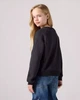 Толстовка на флисе для девочек с логотипом Levi's Черный (085 pvu jet black (104 (4A)) - изображение 3