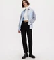 Прямые джинсы Levi's Ribcage Straight Ankle для девочки Черный (312 pvu black (152 (12A)) - изображение 1