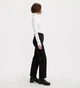 Прямые джинсы Levi's Ribcage Straight Ankle для девочки Черный (312 pvu black (152 (12A)) - изображение 3
