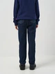 Прямые джинсы Levi's Ribcage Straight Ankle для девочки Темно-синий (312 pvu retrograde (164 (16A)) - изображение 3