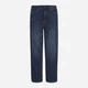 Прямые джинсы Levi's Ribcage Straight Ankle для девочки Темно-синий (312 pvu retrograde (164 (16A)) - изображение 5