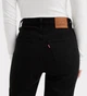 Прямые джинсы Levi's Ribcage Straight Ankle для девочки Черный (312 pvu black (152 (12A)) - изображение 5