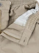 Подростковые багги джинсы карго широкие Levi's Lvg Twill '94 Baggy Wide Leg Бежевый (019 pvu safari (158 (14A)) - изображение 3