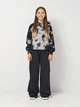 Подростковые багги штаны-карго для девочки Levi's Lvg Twill '94 Baggy Wide Leg Черный (019 pvu jet-black (140 (10A)) - изображение 1