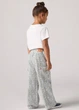 Подростковые штаны-карго Levi's Lvg Twill '94 Baggy Wide Leg для девочек Цветочный принт (019 pvu blue-surf (158 (14A)) - изображение 3