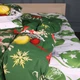Простынь MirSon Двоспальне 180x220 см 17-0879 Green Miracle Бязь (2200012195581) - изображение 1