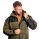 Флисовая кофта Helikon Classic Army, Black/Olive Green, XS - изображение 2