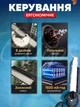 Аккумуляторная пила цепная на 8 дюймов V-Tekk + 2 аккумулятора пила минипила 3600 об/мин с функцией механической смазки + кейс - изображение 4