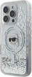 Панель Karl Lagerfeld Liquid Glitter Karl Head Magsafe для iPhone 16 Pro Transparent (3666339319182) - зображення 2