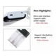 LED гирлянда новогодняя 100LED 10м цвет Холодный Белый 8 режимов с диммированием 2 в 1 от USB и батареек с пультом ДУ - изображение 5