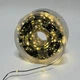 LED гирлянда новогодняя Капля росы 1000LED 50м цвет Теплый Белый, режим: мерцает каждый 6 диод, от 220В зеленый провод - изображение 7