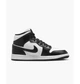 Кроссовки женские Jordan Air 1 Mid Shoes 44 Чорно-білий DV0991-101 - изображение 4