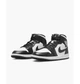Кроссовки женские Jordan Air 1 Mid Shoes 44 Чорно-білий DV0991-101 - изображение 6