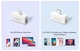 Петличный микрофон BOYA Omic-B COMBO white (Lightning+USB Type-C) с зарядным кейсом, для iPhone и Android беспроводной, петличка для телефона (50064) - изображение 3