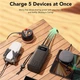 УМБ Veger Tank Lite Boost 56000 mAh 130W PD/QC3.0 Black (6970453555454) - изображение 5