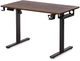 Стол с электрорегулировкой высоты Mealux PowerDesk Lite 120х60х71-118 см Walnut (EVO-201 Lite Walnut /B) - изображение 1