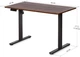 Стол с электрорегулировкой высоты Mealux PowerDesk Lite 120х60х71-118 см Walnut (EVO-201 Lite Walnut /B) - изображение 5