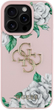 Панель Guess Grained Roses Big 4G для Apple iPhone 16 Pro Max Pink (3666339427108) - зображення 2