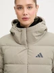 Пуховик зимний женский Adidas Helionic Climawarm JX3027 L Светлый хаки (4068811675493) - изображение 9