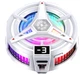 Игровой охладитель для смартфона Bavin BF-007 -3°C RGB Type-C White - изображение 1