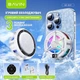 Игровой охладитель для смартфона Bavin BF-007 -3°C RGB Type-C White - изображение 2
