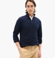 Кофта Tommy Hilfiger Classic Quarter-Zip Sweater Blue 78J9329-410-FAP M - изображение 1