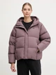 Пуховик зимний короткий женский Puma Outerwear Classics 68839288 S Raisin (4069157425155) - изображение 6