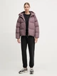 Пуховик зимний короткий женский Puma Outerwear Classics 68839288 S Raisin (4069157425155) - изображение 8