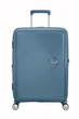 Чемодан 67 См American Tourister SOUNDBOX BLUE 67x46,5x29(32) 32G*51002 - изображение 1