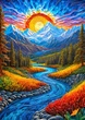 Пазл Схід сонця - Sunrise Landscape (Enjoy-2154) - зображення 3