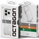 Противоударный Чехол TPU Space Octagon with MagSafe для Apple iPhone 17 Pro Max (6.9") Clear - изображение 5