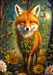 Пазл Зачарованная лиса - Enchanted Fox (Enjoy-2162) - изображение 3