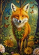 Пазл Зачарованная лиса - Enchanted Fox (Enjoy-2162) - изображение 5