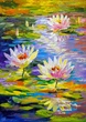 Пазл Латаття в ставку - Water Lilies in the Pond (Enjoy-1847) - зображення 3
