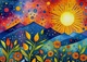 Пазл Дождь на закате - Sunset Rain (Enjoy-2134) - изображение 5
