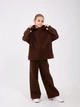 Комплект (худи+брюки) Smil 134 Кофейный 117503 - изображение 1
