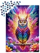 Пазл Неонова сова - Neon Owl (Enjoy-2161) - зображення 4