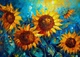 Пазл Возз'єднання соняшників - Sunflowers Reunion (Enjoy-2137) - зображення 5