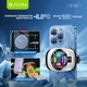 Ігровий охолоджувач для смартфону Bavin BF-009 -3°C RGB Type-C White - зображення 3