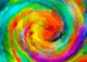Пазл Барвистий градієнтний вихор - Colorful Gradient Swirl (Enjoy-1236) - зображення 3