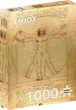 Пазл Вітрувіанська людина - The Vitruvian Man (Enjoy-1557) - зображення 1