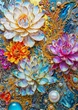 Перламутрові латаття - Pearlescent Waterlilies (Enjoy-2244) - зображення 5