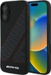 Панель AMG Checkered Flag Pattern MagSafe для Apple iPhone 16 Black (AMHMP16S2SCFR) - зображення 1