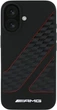 Панель AMG Checkered Flag Pattern MagSafe для Apple iPhone 16 Black (AMHMP16S2SCFR) - зображення 3