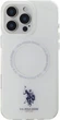 Etui U.S. Polo Assn IML Ring MagSafe do Apple iPhone 16 Pro Max White (USHMP16XHOCLDPW) - obraz 3