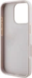 Панель Guess 4G Bottom Stripe для Apple iPhone 16 Pro Max Pink (GUHCP16XG4GLPI) - зображення 7