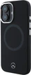 Etui Mercedes-Benz Silicone Tonal Logo MagSafe do Apple iPhone 16 Black (MEHMP16S23SUTTK) - obraz 2