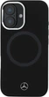 Etui Mercedes-Benz Silicone Tonal Logo MagSafe do Apple iPhone 16 Black (MEHMP16S23SUTTK) - obraz 3