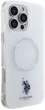 Etui U.S. Polo Assn IML Ring MagSafe do Apple iPhone 16 Pro White (USHMP16LHOCLDPW) - obraz 4