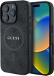 Панель Guess 4G Ring Classic Logo MagSafe для Apple iPhone 16 Pro Black (GUHMP16LG4GFRK) - зображення 1
